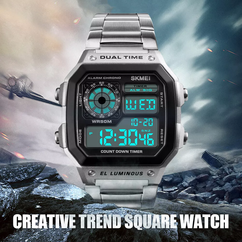 Wrist watch with countdown timer sale