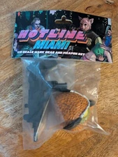 Hotline Miami Rasmus & Uzi Add-On set by Erick Scarecrow x Devolver Digital