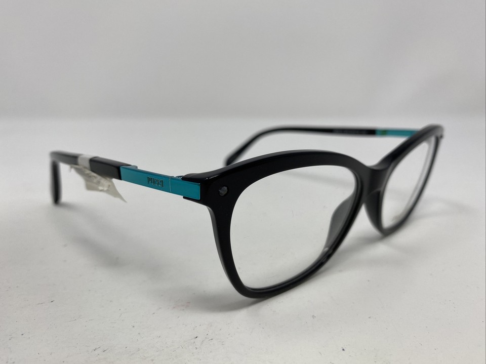 Emilio Pucci Black Plastic Glasses (Frames) main image 0