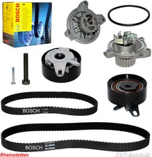 BOSCH Zahnriemen SATZ+1xSpannrole+WP VW TRANSPORTER T4 2.4D Motoren AAB AJA