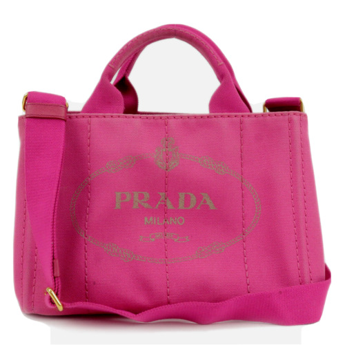 PRADA Mini Boston bag Boston bag 1BB010 leather 2way used