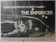 The Enforcer (1976) Quad Cinema Poster 30