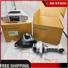 NEW N482 FOR 17-18 Hyundai Elantra 2.0L AUTO Motor & Transmission Mount Set 3pc