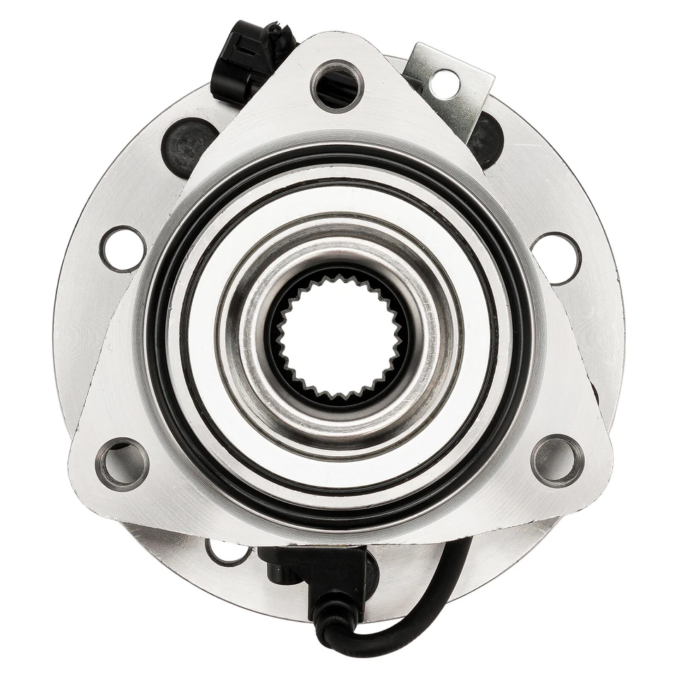 Conjunto de rolamento de cubo de roda dianteiro para Chevrolet S10 Blazer GMC Jimmy Sonoma Isuzu - Imagem 4 de 4