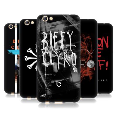 OFFIZIELLE BIFFY CLYRO GRAFIKEN SOFT GEL HANDYHÜLLE FÜR OPPO HANDYS