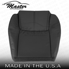 2006 -2010 Fits Jeep Commander Driver Bottom Black Leather Seat Cover Perforated
