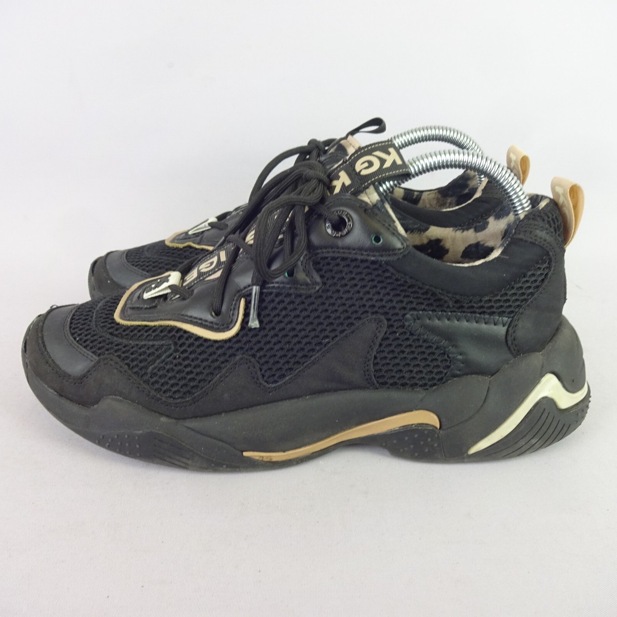 Shoes Kurt Geiger Lulu Trainers White Kurt Geiger LULU2 Traines