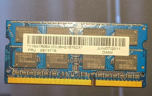 Elpida RAM Card - 2GB - Bild 2 von 2