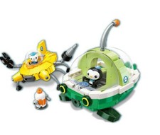 3712 Octonauts GUP-D  GUP-E US SELLER