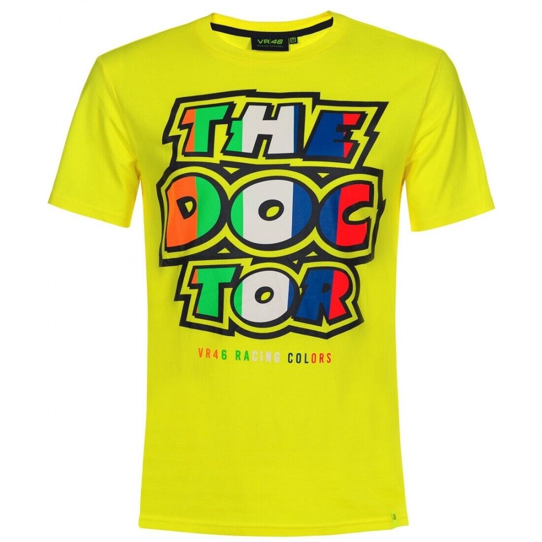 VR, 46 DOCTOR ONE Official T-SHIRT