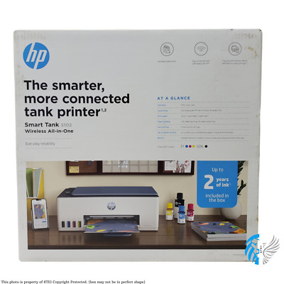 HP Smart Tank 5102 All-in-One Tank Printer Wireless Print, Copy, Scan - [LN] 