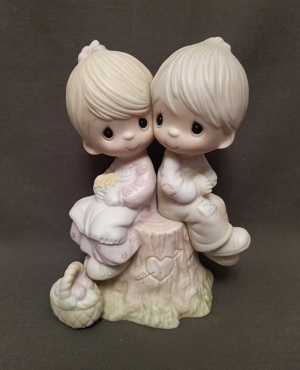 Precious Moments Original 21 Jonathan David Love One Another 1978