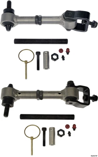 2 x Front Adjustable Sway Bar Link Premium for JEEP WRANGLER 1997-2006 RA/0174F - Picture 1 of 5