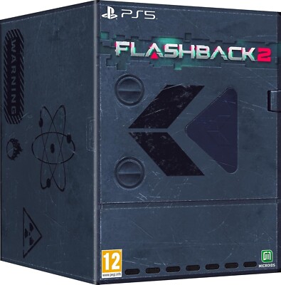 Playstation 5 PS5  Flashback 2 Collector Edition