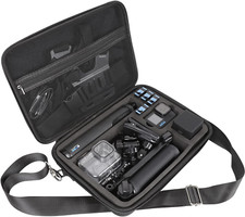 Large Carrying Surface-Waterproof Case for Gopro 13,12,11,10 Camera,Hard Shell B