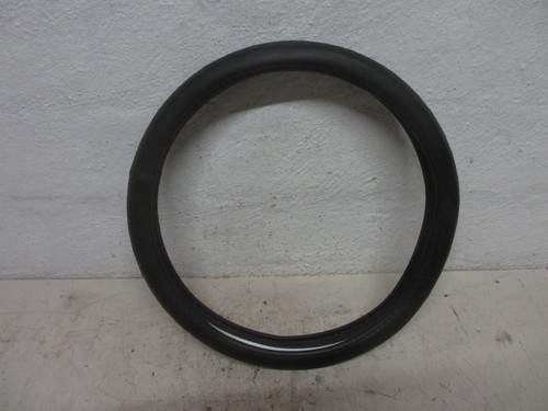 PKW Lenkradbezug Lenkradhülle Leder Schwarz.38cm.