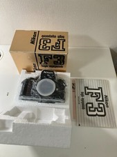   No US Duty Almost Unsed Boxed  Nikon F3 HP SLR 35mm Film Camera Body - 4849