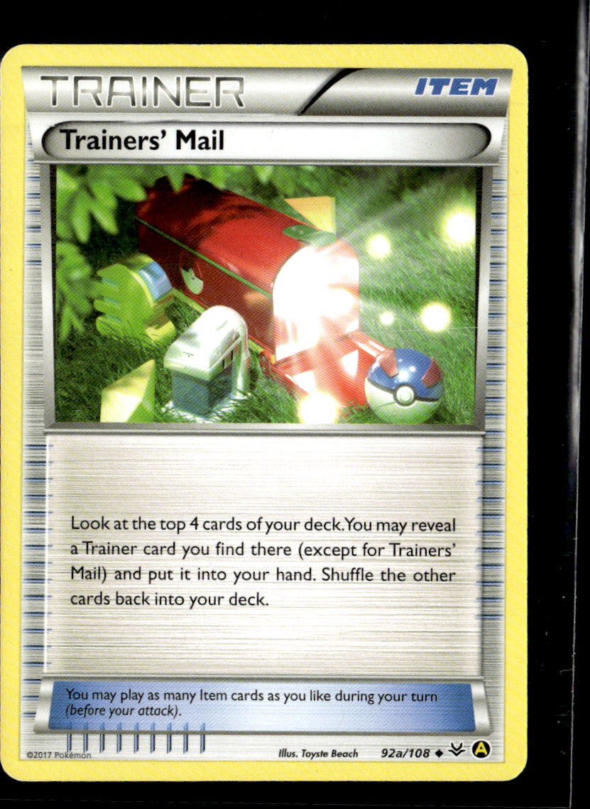 Pokemon Trainers' Mail 92a/108 Roaring Skies Non Holo Uncommon
