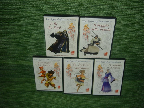 The Legend of Swordsman - IL SAGGIO DELLA SPADA DVD serie completa
