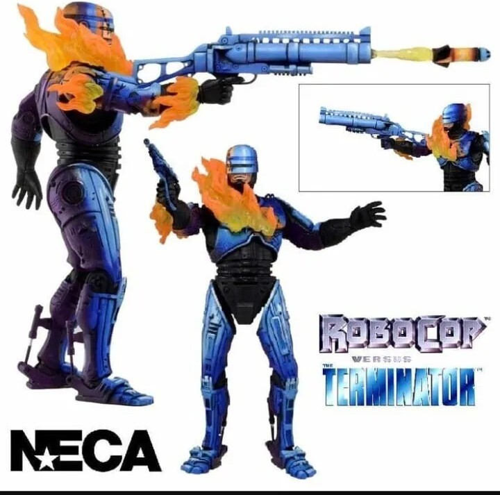 NECA REEL TOYZ (93' Video Game) 7