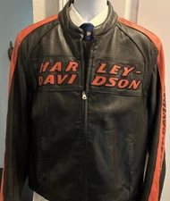 Harley Davidson Leather Jacket L
