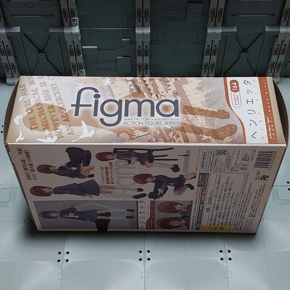 Figura de acción de PVC figma Henrietta #164 GUNSLINGER GIRL Max Factory Foto 3 de 4