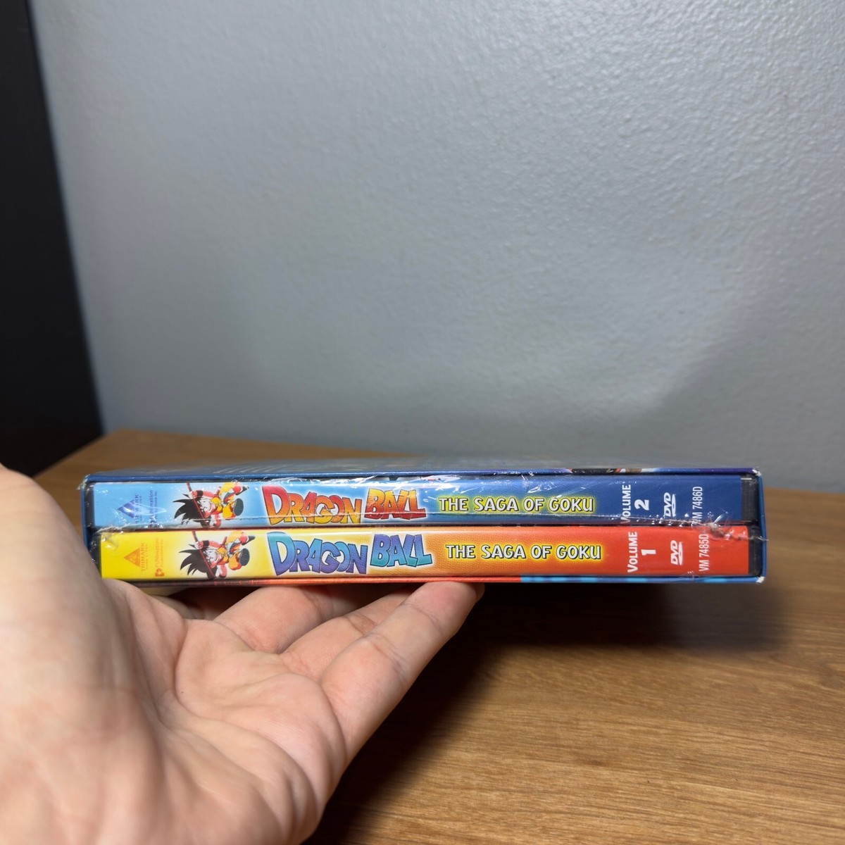 Dragon Ball - The Saga of Goku (DVD, 2000 Box Set) New Sealed
