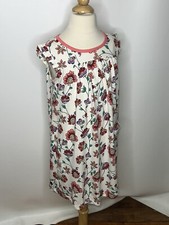 Tea Collection Girls White Floral Pocket Sleeveless Dress Sz 7 NWT