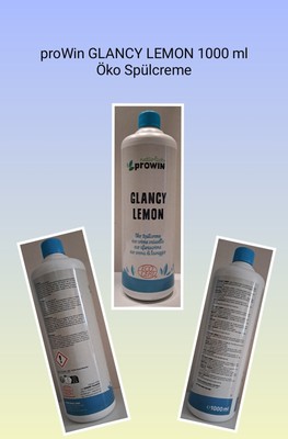 proWIN GLANCY LEMON 1000 ml Neu