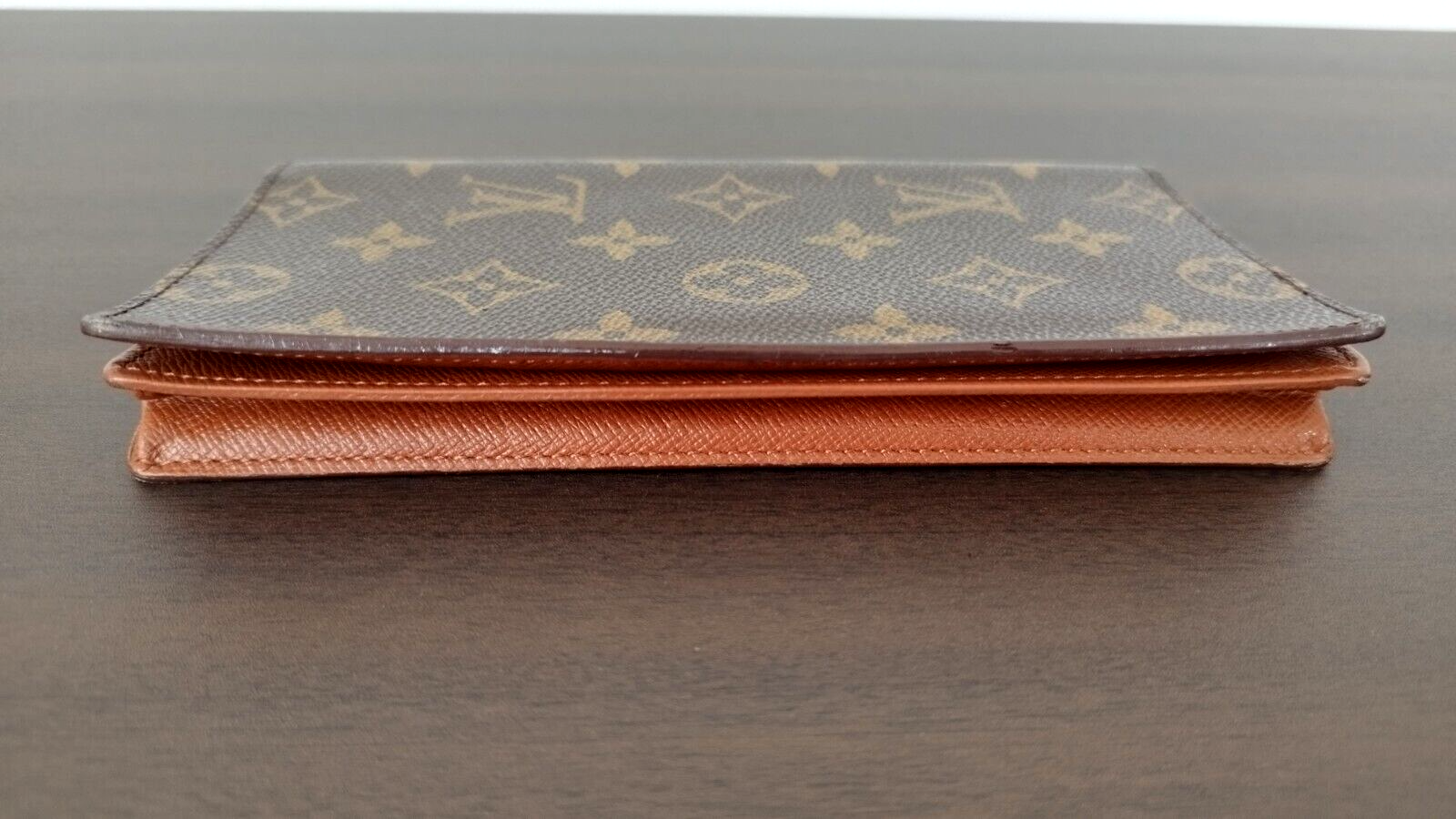 Louis Vuitton Monogram Porte Cartes Credit M60825 Bill Compartment 