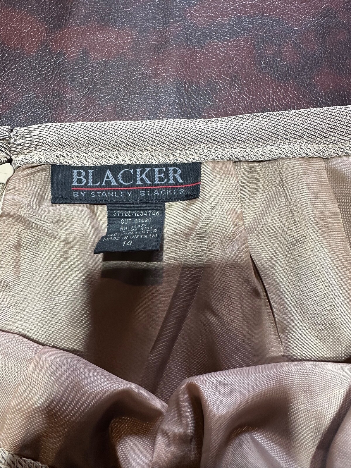 Stanley Blacker Dress - image 6