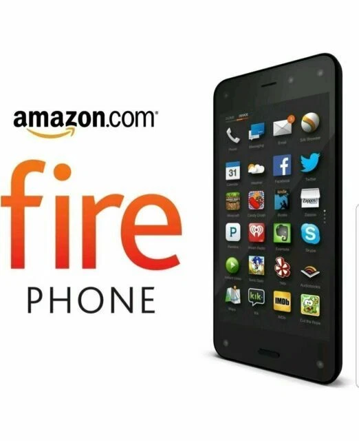 Amazon Fire Phone 32 GB Quad Core Cell Phones & Smartphones