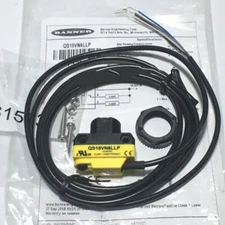 One NEW BANNER QS18VN6LLP Photoelectric switch sensor spot stock