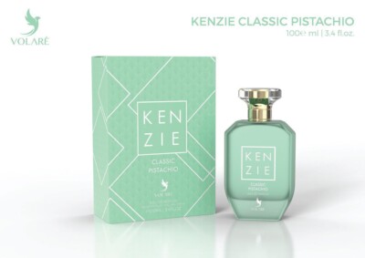 Kenzie CLASSIC PISTACHIO EDP Perfume By Volare 100 ML Niche UAE Version 