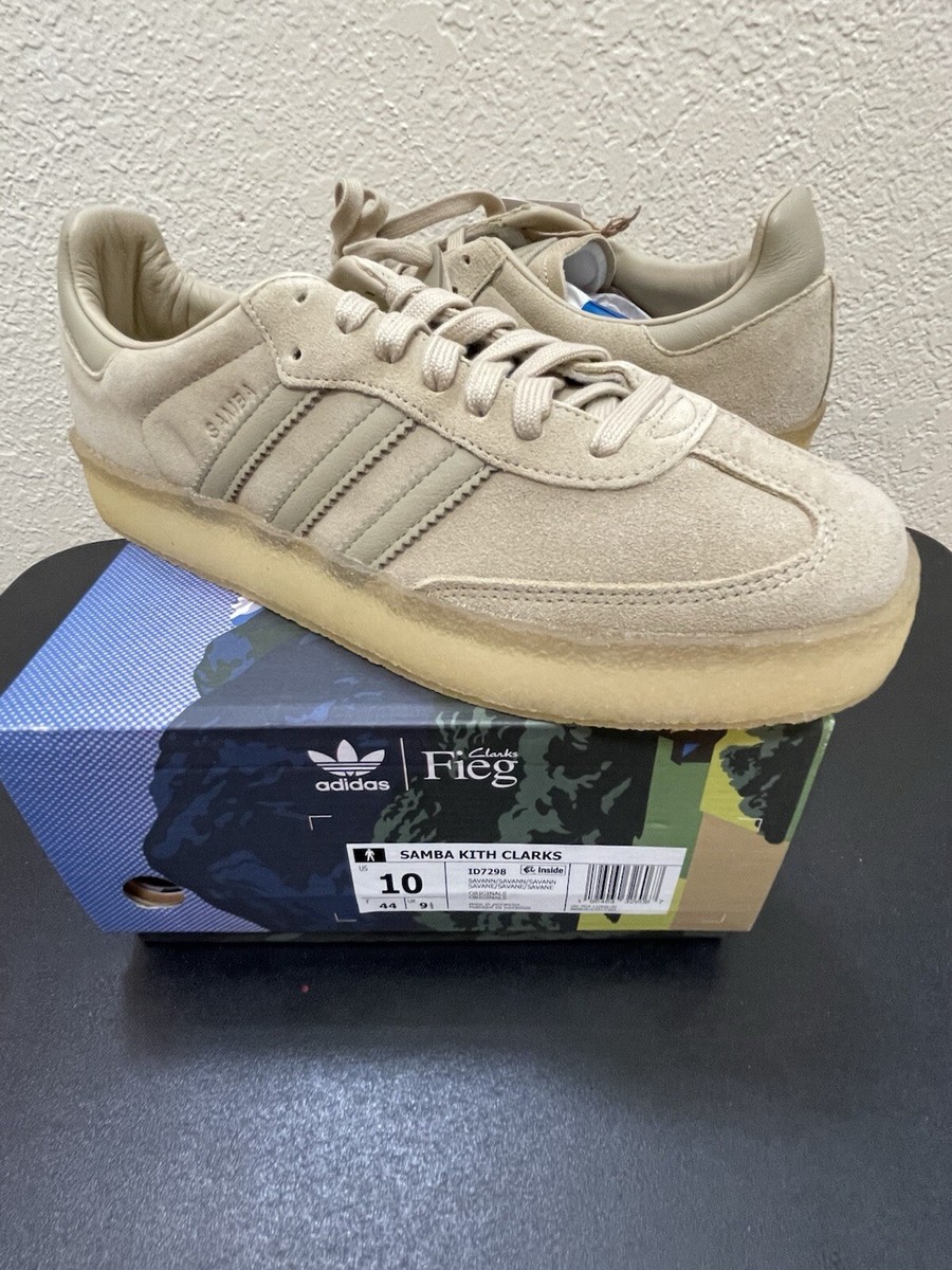 Adidas Ronnie Fieg x Clarks x 8th Street Samba Savannah Adidas Ronnie Fieg x Clarks x 8th Street Samba Savannah