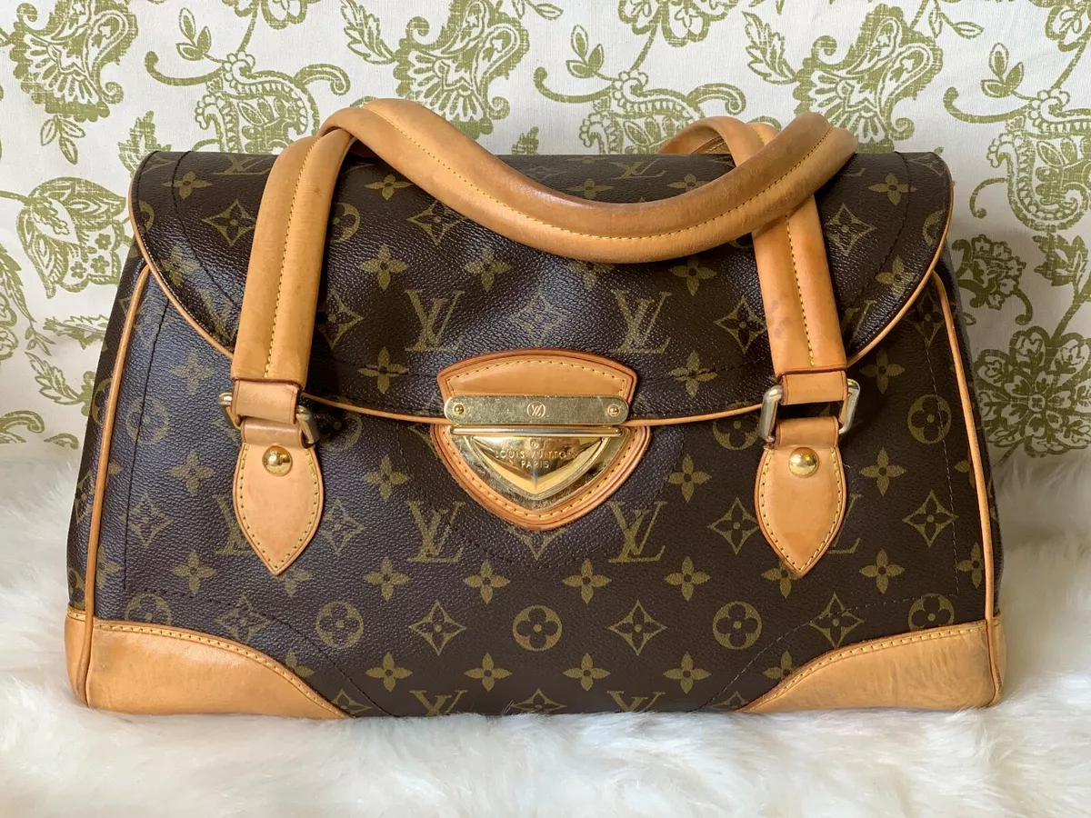 Louis Vuitton Monogram Beverly GM