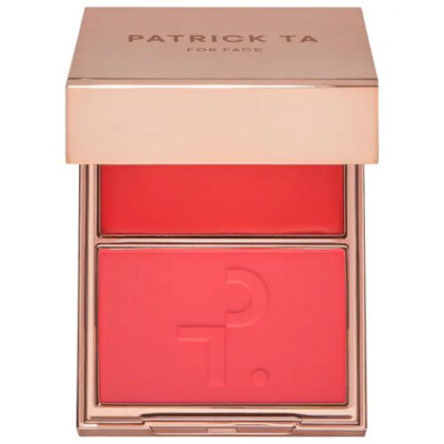 Major Headlines Double-Take Crème & Powder Blush Duo, She's Vibrant