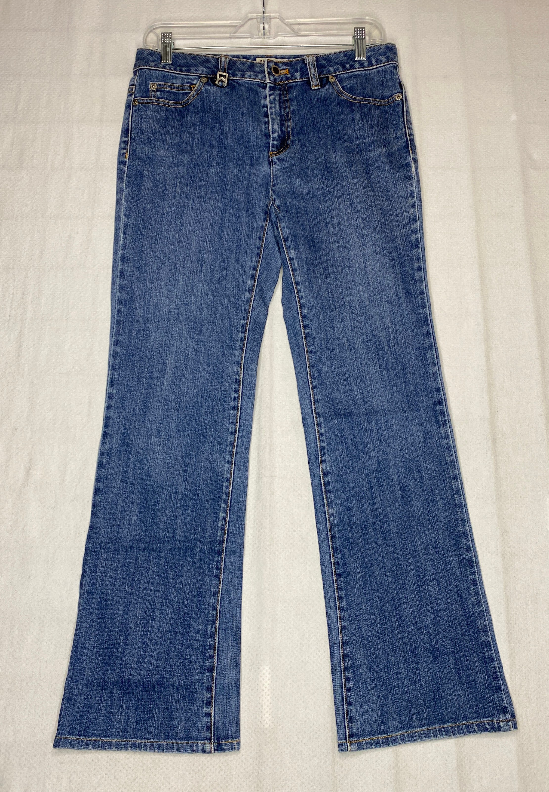 Michael Kors Jeans sz 4 Medium Wash Denim Mid Rise Bootcut Classic Clean Girl thumbnail 2