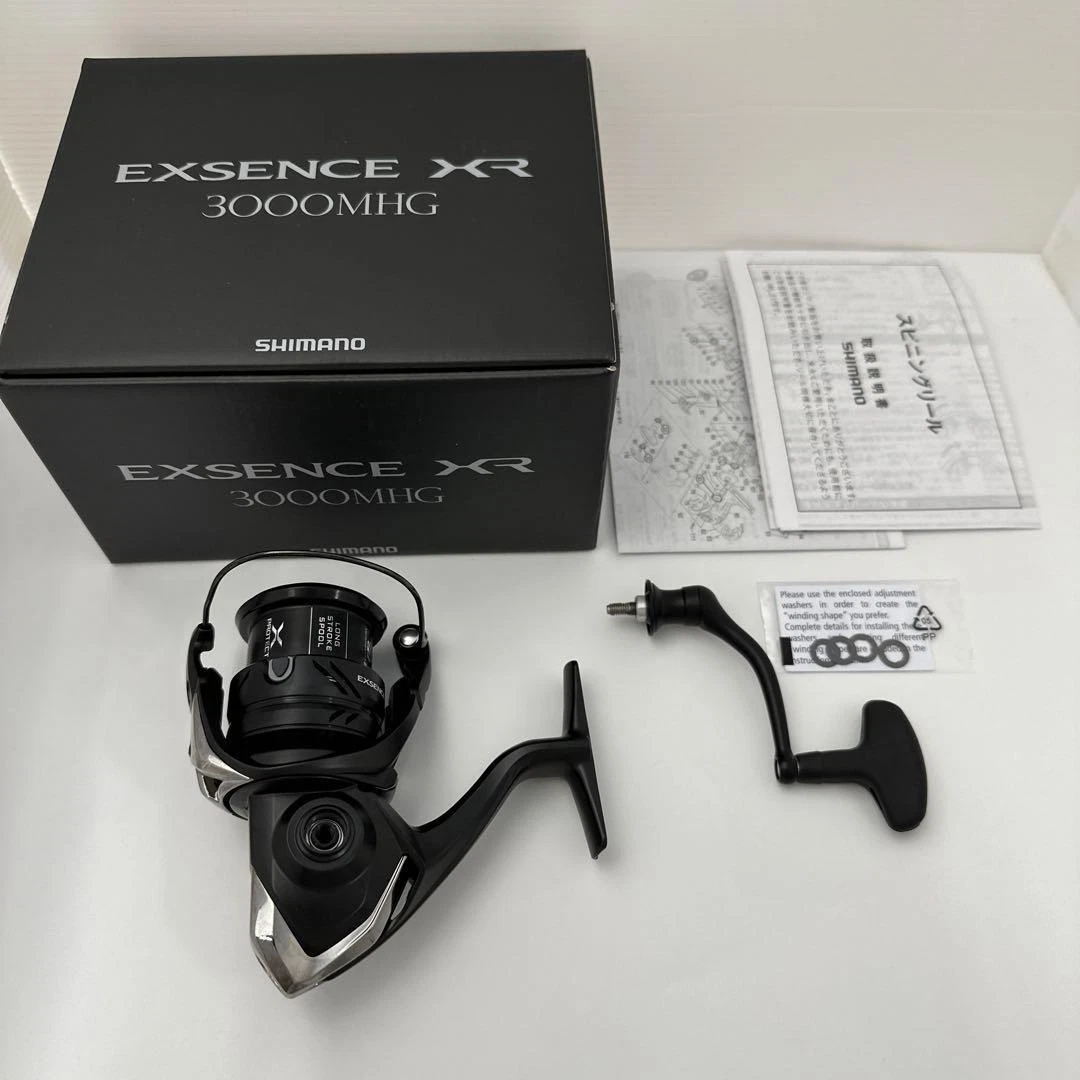 Shimano 23 EXSENCE XR 3000MHG Spinning Reel