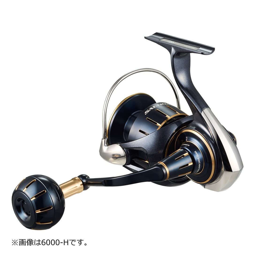 Daiwa Spinning Fishing Reel 23 Saltiga 6000-XH Japan New 2023