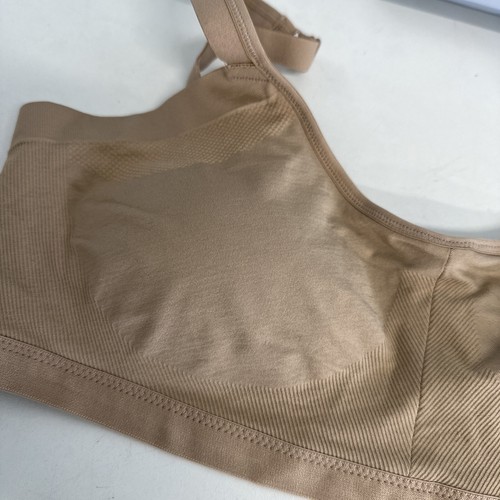 Reggiseno Felina Laterale Liscio Cinghie APERTO/Sfoderato/NUOVO LARGE CONFEZIONE DA 2 36D-DD/38B-D - Foto 5 di 12