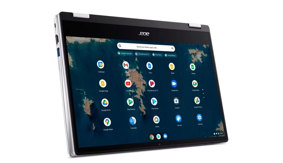 Acer Chromebook Spin 314 14" HD Touch- Intel Celeron N4500 - 8GB - 128GB eMMC - Image 4 of 4