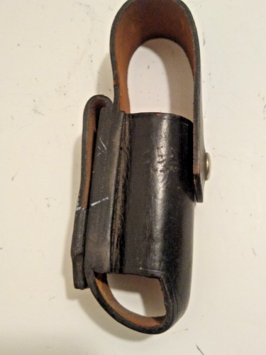 Kirkpatrick Leather Black Duty Belt Pouch Mace Pepper Spray Number 67 US Made - Picture 6 of 16