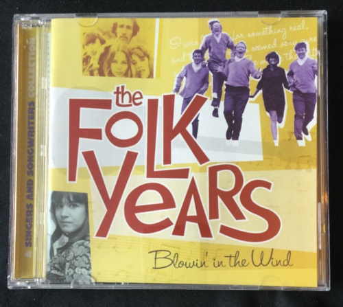 The Folk Years - Blowin' in the Wind 2 x CD 30 trk Time-Life 2002  - Photo 1 sur 2