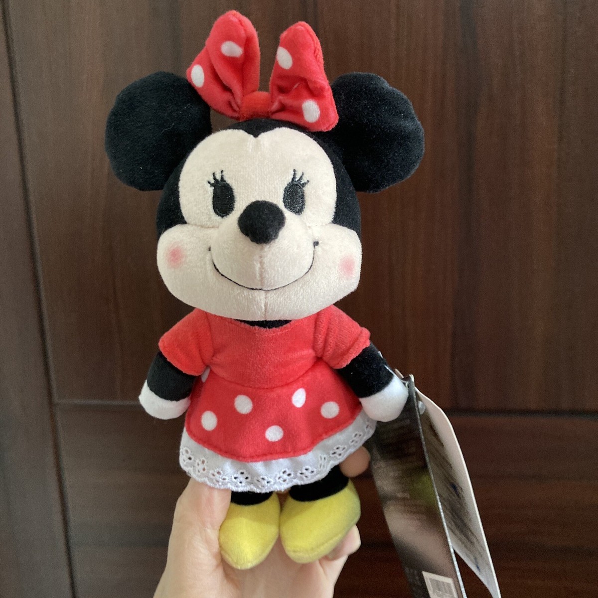 Authentic Minnie Mouse nuiMOs Action Figure Plush toy doll Disney