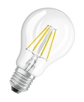 "Led-Filament \"Retrofit\", GlüHbirne, 4W Ersetzt 40W, E27, Warmweiß, Klar (0021774"
