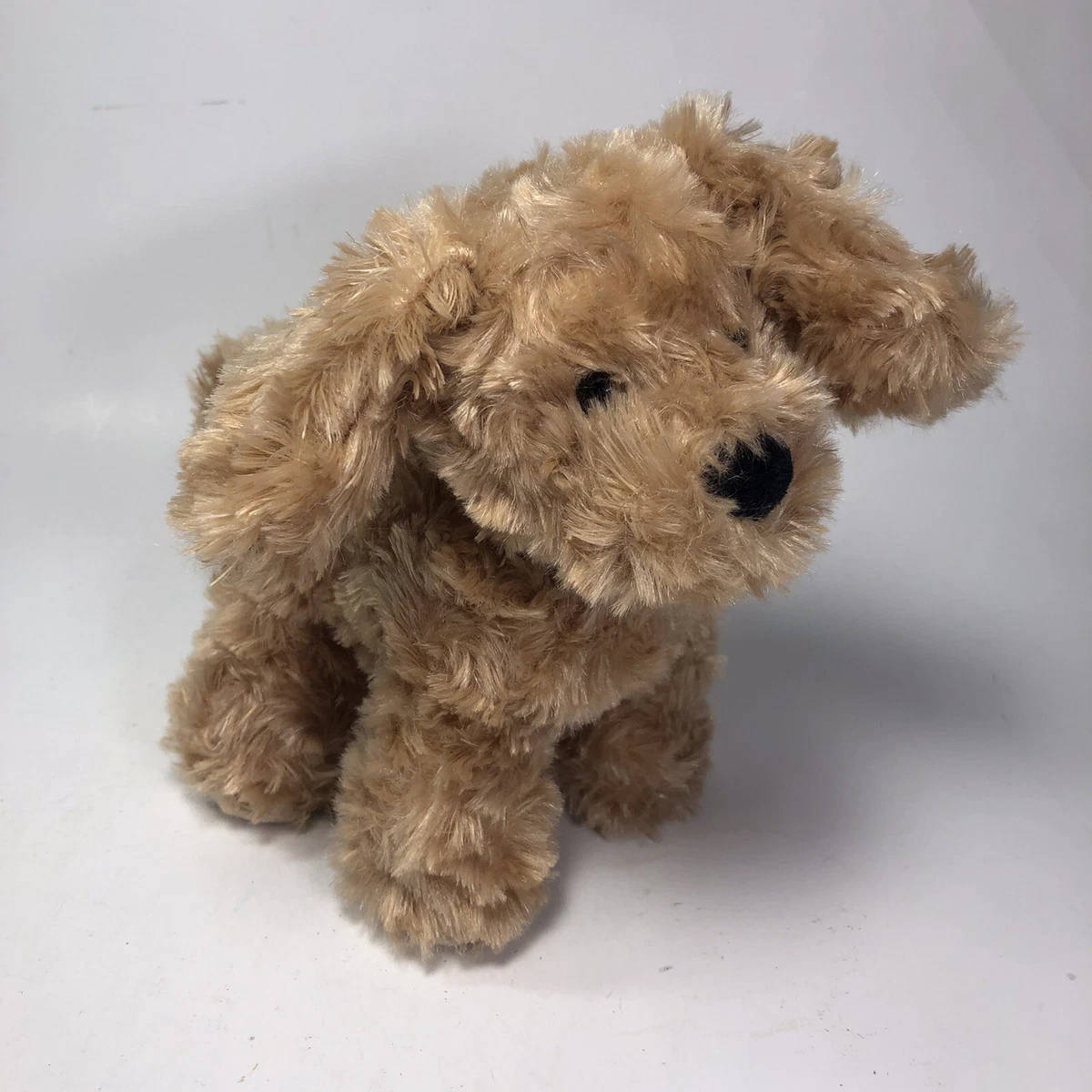 Stuffed best sale goldendoodle dog