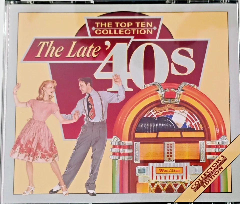 4 CDs THE LATE' 40s 80 Tracks VINTAGE RETRO Nostalgic The Top Ten Collection - Image 2 of 4
