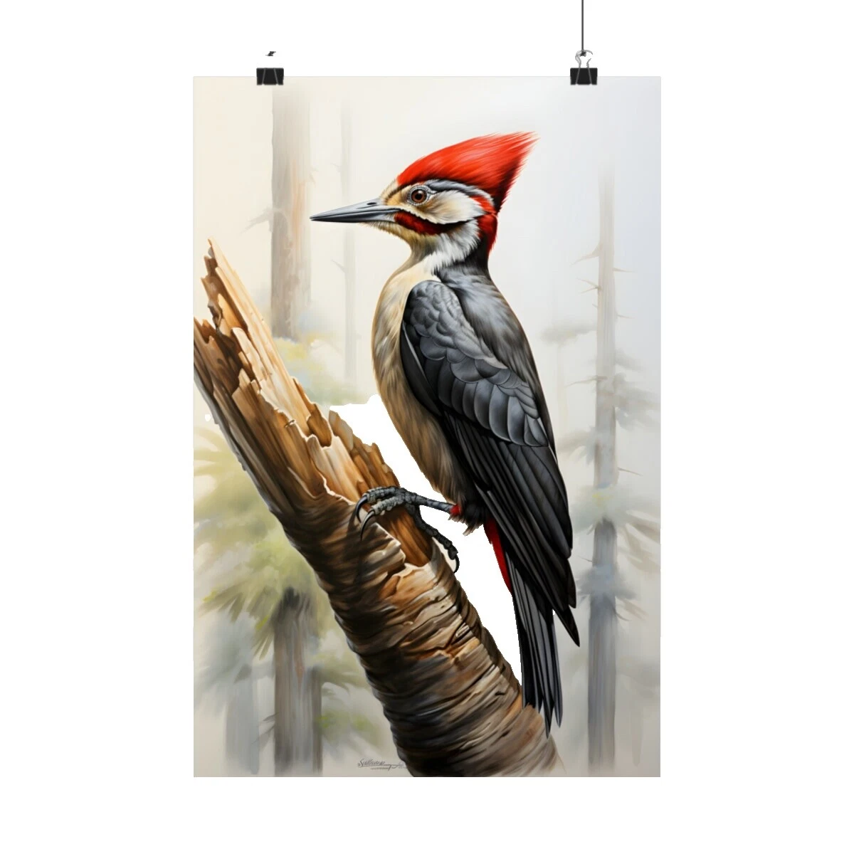 Illustration Art Birds Art Posters