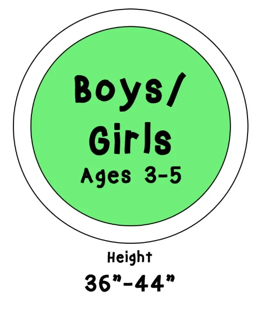 Orlimar Golf ATS Junior Lime/Blue Series - for 3-5 years old or height 3' - 3'8" - Image 2 of 4